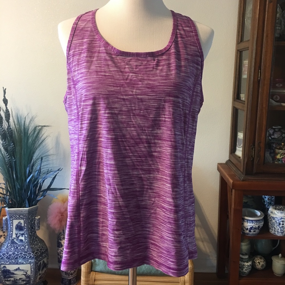 Danskin Now Fitted Workout Top